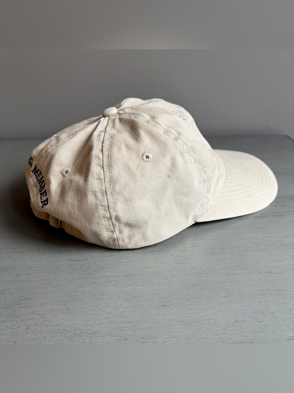 USGA Golf 2005 US Open Pinehurst No. 2 Khaki Baseball Hat Cap Adjustable VTG - Picture 6 of 9